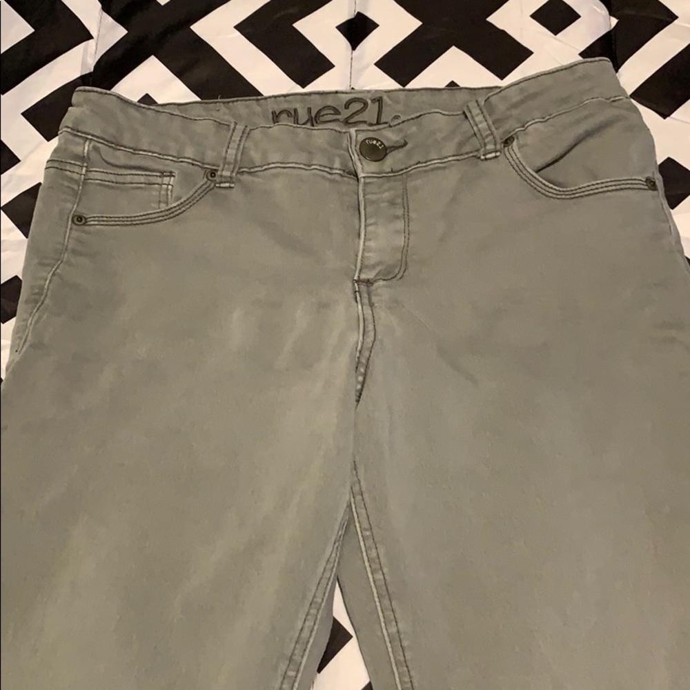 Gray Rue 21 jeans